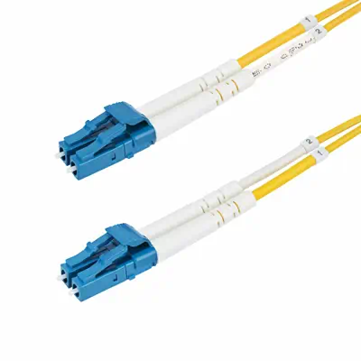 StarTech Câble Fibre Optique de 20m Duplex Monomode LC à - Câble RJ et Fibre optique - visuel 1