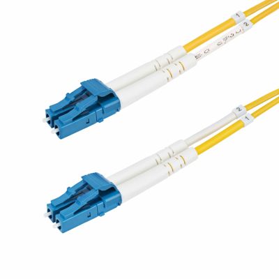 Revendeur officiel StarTech.com Câble Fibre Optique de 50m Duplex Monomode