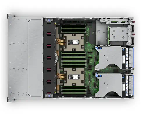 Serveur ProLiant DL385 Gen11 9224 2,5 GHz 24 HP - visuel 1 - hello RSE - Sécurité éprouvée par conception : Sans concession, fondamentale et protégée