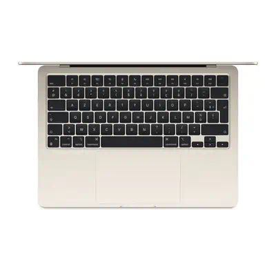 Apple MacBook Air Apple M M3 Ordinateur portable 34,5 cm (13.6") 16 Go 512 Go SSD Wi-Fi 6E (802.11ax - PC Portable - visuel 2