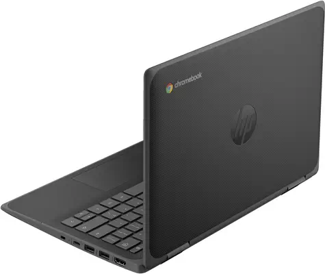 HP Chromebook Fortis x360 G5 Intel® N N100 HP - visuel 1 - hello RSE - Connectivité universelle et chargement avec USB-C