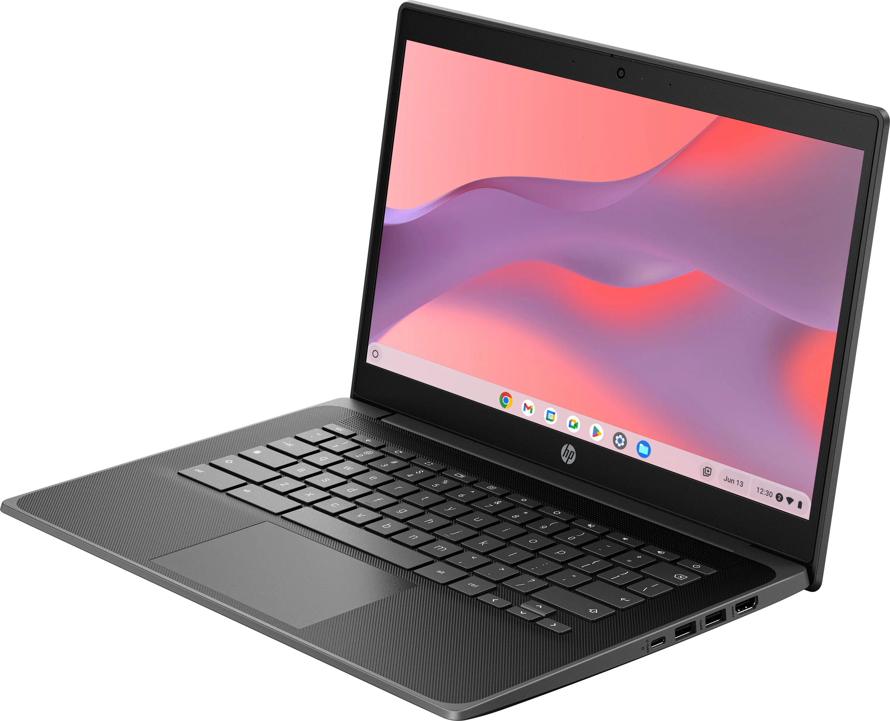 HP Fortis ChromeBook 14 G11 Intel N100 14p HP - visuel 1 - hello RSE - Connectivité universelle et chargement avec USB-C