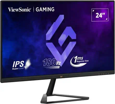 Viewsonic VX2479-HD-PRO écran plat de PC 60,5 cm (23.8") 1920 x 1080 pixels Full HD LED Noir - Ecran Ordinateur - visuel 4