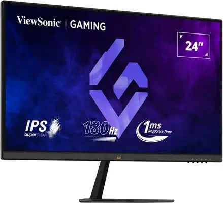 Viewsonic VX2479-HD-PRO écran plat de PC 60,5 cm (23.8") 1920 x 1080 pixels Full HD LED Noir - Ecran Ordinateur - visuel 3