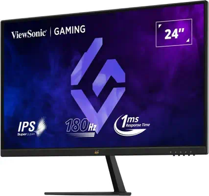 Viewsonic VX2479-HD-PRO écran plat de PC 60,5 cm (23.8") 1920 x 1080 pixels Full HD LED Noir - Ecran Ordinateur - visuel 6
