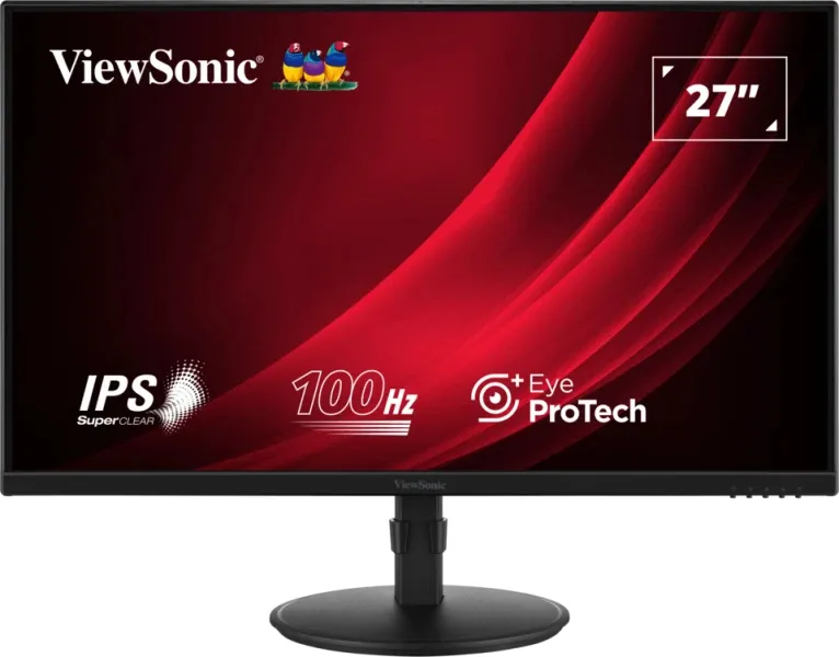 Viewsonic VA VA2708-HDJ écran plat de PC 68,6 cm (27") 1920 x 1080 pixels Full HD LED Noir - Ecran Ordinateur - visuel 2