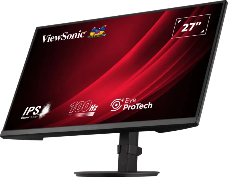 Viewsonic VA VA2708-HDJ écran plat de PC 68,6 cm (27") 1920 x 1080 pixels Full HD LED Noir - Ecran Ordinateur - visuel 4