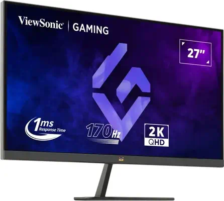 Viewsonic VX Series VX2758A-2K-PRO LED display 68,6 cm (27") 2560 x 1440 pixels Quad HD Noir - Ecran Ordinateur - visuel 3