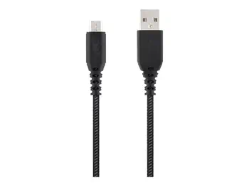 Avis TNB XTREMWORK 1.5m USB/Micro USB Cable Black/Grey T