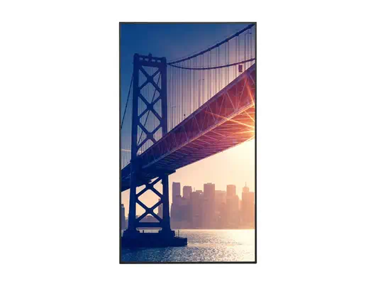 Sharp ME552 Écran plat de signalisation numérique 139,7 cm (55") LCD 450 cd/m² 4K Ultra HD Noir Andr - Affichage dynamique - visuel 4