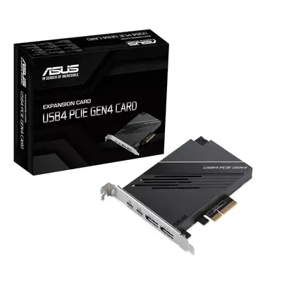 ASUS USB4 PCIe Gen4 Card carte et adaptateur d'interfaces Interne DisplayPort, USB Type-C - Asus - Carte mère - visuel 5