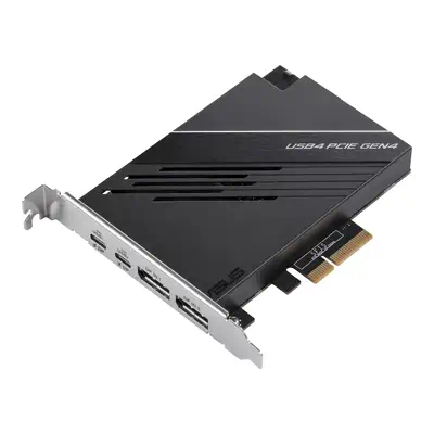 ASUS USB4 PCIe Gen4 Card carte et adaptateur d'interfaces Interne DisplayPort, USB Type-C - Asus - Carte mère - visuel 2