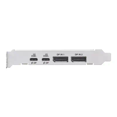 ASUS USB4 PCIe Gen4 Card carte et adaptateur d'interfaces Interne DisplayPort, USB Type-C - Asus - Carte mère - visuel 10