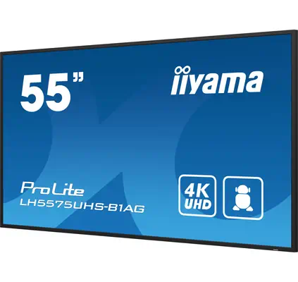 iiyama LH5575UHS-B1AG Écran d'affichage dynamique Écran plat de signalisation numérique 138,7 cm (54 - Affichage dynamique - visuel 7