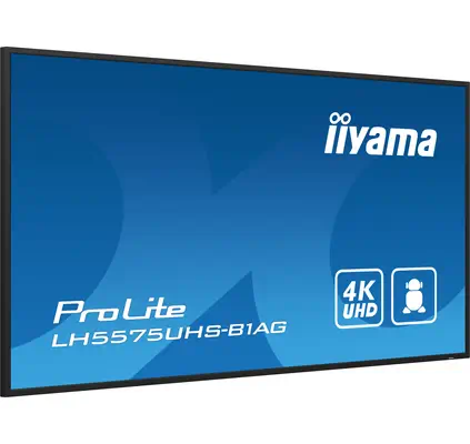 iiyama LH5575UHS-B1AG Écran d'affichage dynamique Écran plat de signalisation numérique 138,7 cm (54 - Affichage dynamique - visuel 6