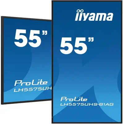 iiyama LH5575UHS-B1AG Écran d'affichage dynamique Écran plat de signalisation numérique 138,7 cm (54 - Affichage dynamique - visuel 5