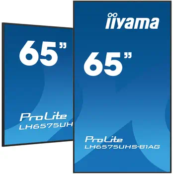 Affichage dynamique ProLite LH6575UHS-B1AG achat