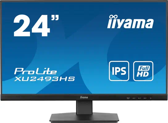 iiyama ProLite XU2493HS-B6 écran plat de PC 60,5 cm (23.8") 1920 x 1080 pixels Full HD LED Noir - Ecran Ordinateur - visuel 4