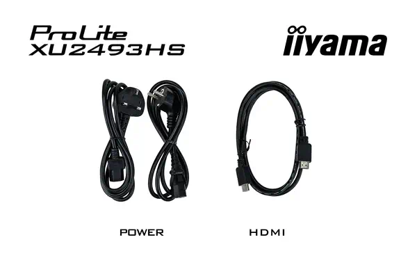 iiyama ProLite XU2493HS-B6 écran plat de PC 60,5 cm (23.8") 1920 x 1080 pixels Full HD LED Noir - Ecran Ordinateur - visuel 7