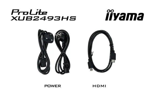 iiyama ProLite XUB2493HS-B6 écran plat de PC 60,5 cm (23.8") 1920 x 1080 pixels Full HD LED Noir - Ecran Ordinateur - visuel 10