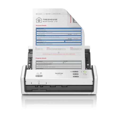 Vente Scanner BROTHER ADS-1300 Document Scanner sur hello RSE
