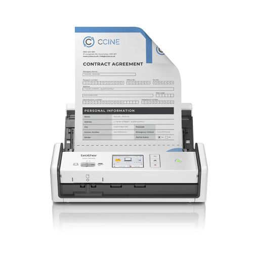Achat Scanner BROTHER ADS-1800 Document Scanner