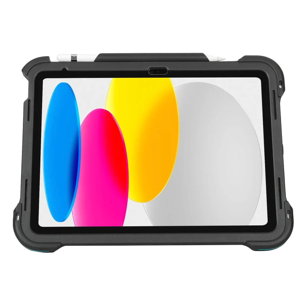 TARGUS SafePort Rugged Max for iPad 10.9p Targus - visuel 1 - hello RSE - Accès total, fonctionnalité totale