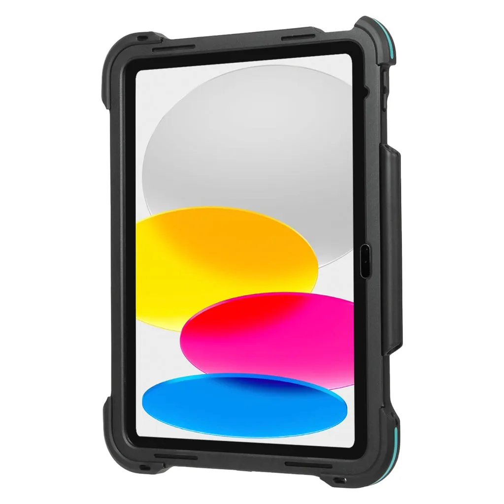 TARGUS SafePort Rugged Max for iPad 10.9p Targus - visuel 1 - hello RSE - Socle intégré pour des angles ajustables