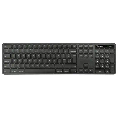 Targus AKB873FR clavier Universel RF sans fil + Bluetooth AZERTY Français Noir - Clavier - visuel 1