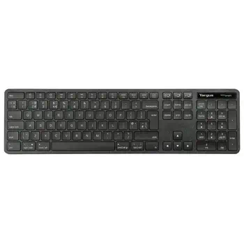 Offre Targus AKB873FR clavier Universel RF sans fil + Bluetooth AZERTY Français Noir