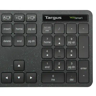 Targus AKB873FR clavier Universel RF sans fil + Targus - visuel 1 - hello RSE - Protection antimicrobienne