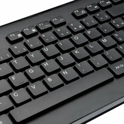 Targus AKM610FR clavier Souris incluse Universel RF sans Targus - visuel 1 - hello RSE - Conception conviviale