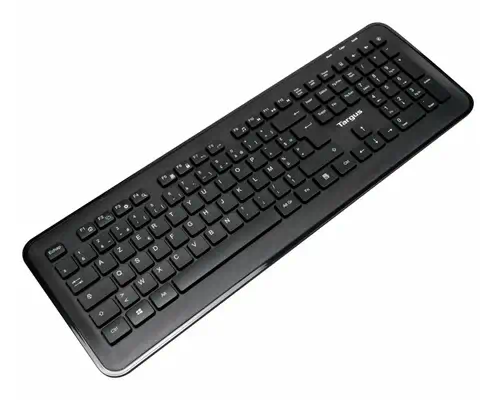 Targus AKM610FR clavier Souris incluse Universel RF sans Targus - visuel 1 - hello RSE - Souris optique précise