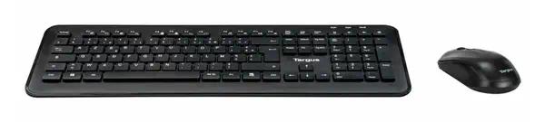 Targus AKM610FR clavier Souris incluse Universel RF sans fil AZERTY Français Noir - Pack Clavier, souris - visuel 1