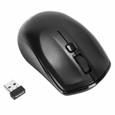 Targus AKM610FR clavier Souris incluse Universel RF sans fil AZERTY Français Noir - Pack Clavier, souris - visuel 9