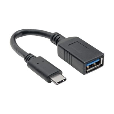 Achat Câble USB EATON TRIPPLITE USB-C to USB-A Adapter M/F USB 3.1