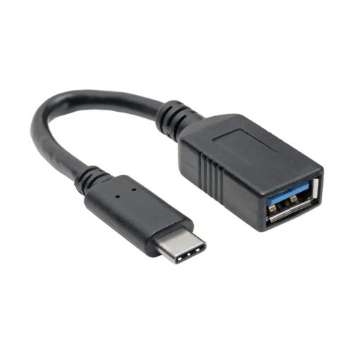 Achat EATON TRIPPLITE USB-C to USB-A Adapter M/F USB 3.1 Gen 1 5 Gbps et autres produits de la marque Tripp Lite