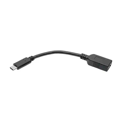 EATON TRIPPLITE USB-C to USB-A Adapter M/F USB Tripp Lite - visuel 1 - hello RSE - Transfert de données rapide