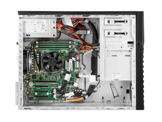 HPE ProLiant P65096-421 serveur Tour (4U) Intel Xeon E E-2436 2,9 GHz 16 Go DDR5-SDRAM 800 W - Serveur Tour - visuel 4
