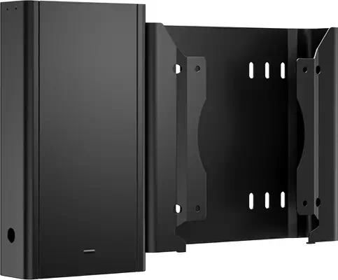 Boîtier de protection VESA pour mini-ordinateur de bureau HP v4+ avec support pour module d’alimenta - Boitier - visuel 2