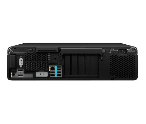 HP Z2 G9 Intel® Core™ i7 i7-14700 16 Go DDR5-SDRAM 512 Go SSD NVIDIA T400 Windows 11 Pro SFF Station - Station de Travail - visuel 10
