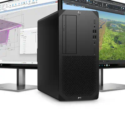 Z2 Tower G9 Workstation HP - visuel 1 - hello RSE - Conçue pour évoluer. Équipée pour être performante