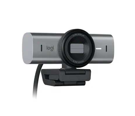 Logitech 960-001559 webcam 3840 x 2160 pixels USB Logitech - visuel 1 - hello RSE - Large champ de vision