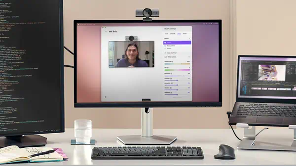 Logitech 960-001559 webcam 3840 x 2160 pixels USB Logitech - visuel 1 - hello RSE - Compatibilité certifiée