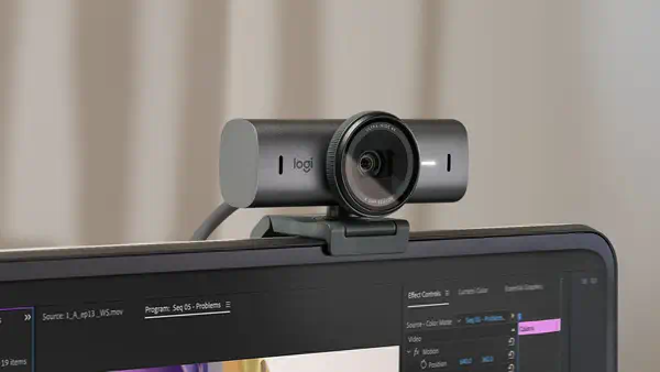 Logitech 960-001559 webcam 3840 x 2160 pixels USB 3.2 Gen 1 (3.1 Gen 1) Graphite - Webcam - visuel 8