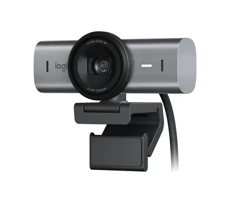 Logitech 960-001559 webcam 3840 x 2160 pixels USB 3.2 Gen 1 (3.1 Gen 1) Graphite - Webcam - visuel 1