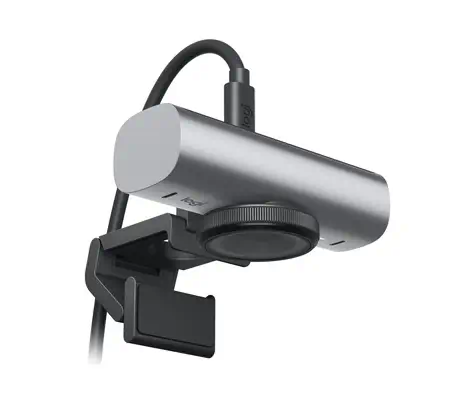 Logitech 960-001559 webcam 3840 x 2160 pixels USB Logitech - visuel 1 - hello RSE - Technologie audio avancée