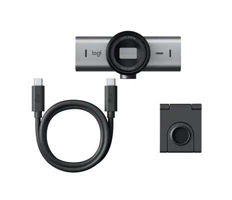 Logitech 960-001559 webcam 3840 x 2160 pixels USB Logitech - visuel 1 - hello RSE - Qualité vidéo exceptionnelle