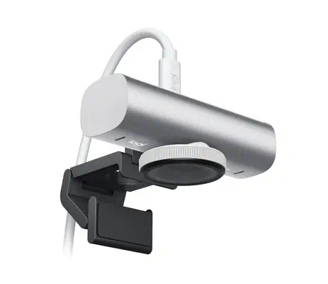 Logitech 960-001554 webcam 3840 x 2160 pixels USB Logitech - visuel 1 - hello RSE - Technologie audio avancée
