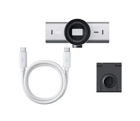 Logitech 960-001554 webcam 3840 x 2160 pixels USB Logitech - visuel 1 - hello RSE - Qualité vidéo exceptionnelle